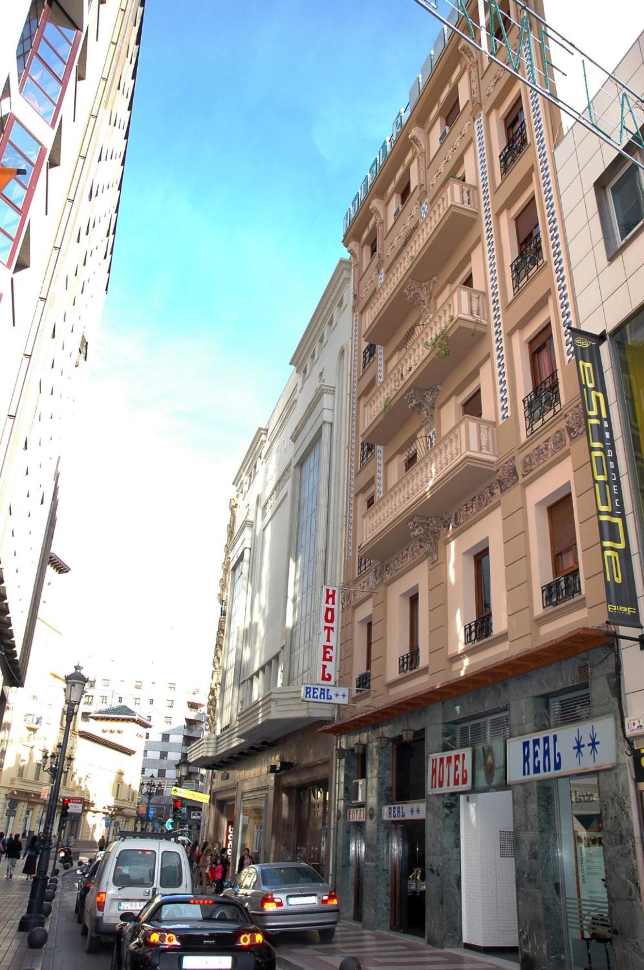 Hotel Real Castellon 卡斯特利翁-德拉普拉纳 外观 照片